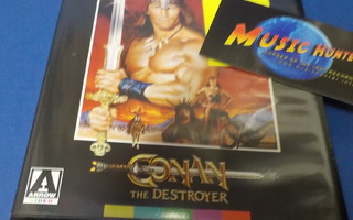 CONAN THE DESTROYER UUSI 4K ULTRA HD (W)