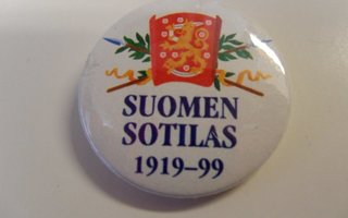 Suomen Sotilas   80  vuotis  juhlamerkki