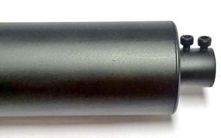 Jaki 3i  äänenvaimentaja,   Ø 16,5mm piippu kiinnityksellä.