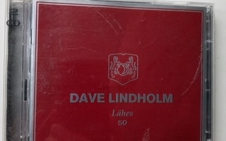 2CD DAVE LINDHOLM - Lähes 50  ( Sis.postikulut )