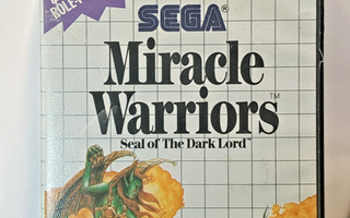 Miracle Warriors: Seal of the Dark Lord (Boxed) 