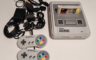 Super Nintendo (SNES)