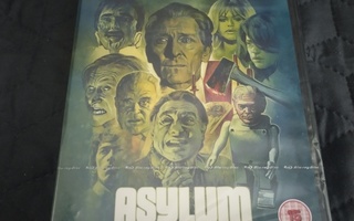 Asylum Blu-ray **muoveissa**