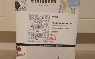 Uusi Finlayson Moomin pussilakanasetti