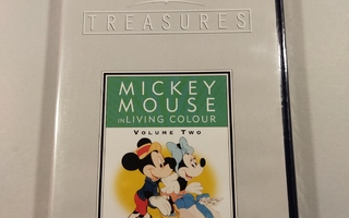 (SL) UUSI! 2 DVD) Walt Disney Treasures: Mickey Mouse (2)