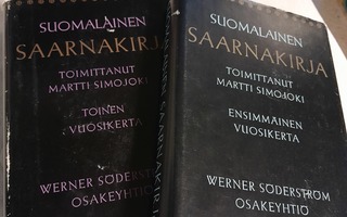 martti simojoki suomalainen saarnakirja 1-2