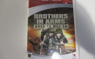 PC DVD-ROM BROTHERS IN ARMS ROAD TO HILL 30