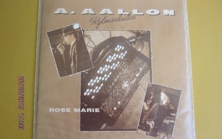A.Aallon Rytmiork. a. Rose Marie b. Matkamiehen mandoliini
