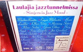 CD Laulajia jazztunnelmissa vol 5 1929-1969 ( SIS POSTIKULU)