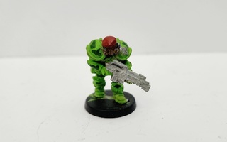 Warzone: Mutant Chronicles - Imperial Blood Berets
