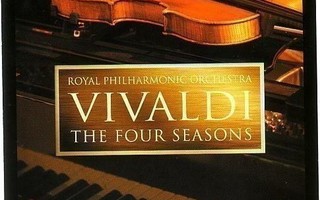 cd, Jonathan Carney & Royal Phil Orch: Vivaldi Four Seasons