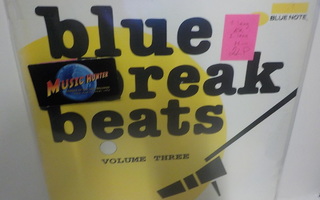 BLUE BREAK BEATS - VOLUME 3 EX/ M- 2 LP