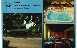Åland Mariehamn Hotell Pommern & Passat
