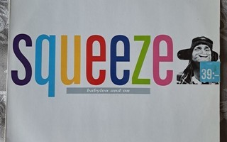 LP Squeeze - Babylon And On (1987) pop rock