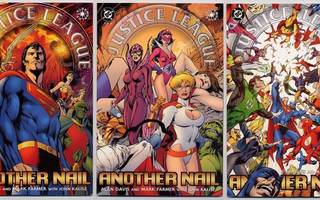 Justice League of America: Another Nail 1-3 of 3  (DC Comics