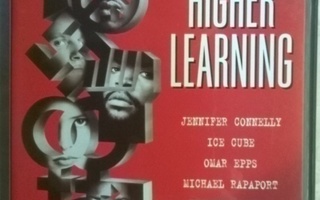 Higher Learning - Elämän Kova Koulu DVD