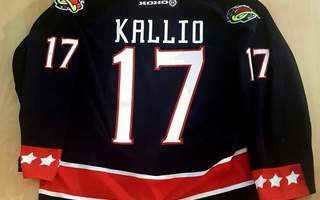 Tomi Kallio #17 Columbus Blue Jackets game worn