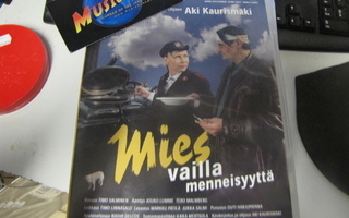 AKI KAURISMÄKI - MIES VAILLA MENNEISYYTTÄ DVD+