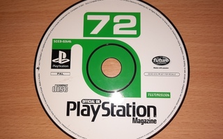 PS1 Official UK 72 PlayStation magazine demo