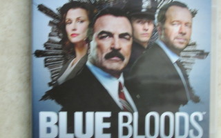 Blue Bloods, kausi 4, 6 x DVD.