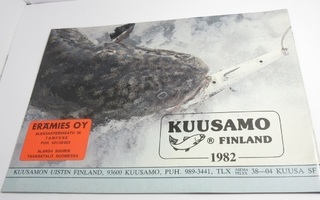 Kuusamo kalamiehen opas 1982