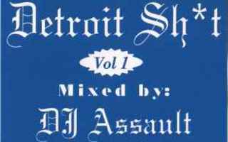 CD: DJ Assault ?– Straight Up Detroit Sh*t Vol 1