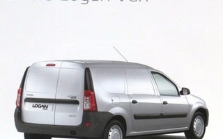 2009 Dacia Logan Van esite - KUIN UUSI - suom - 16 sivua