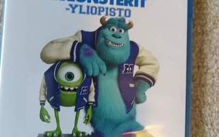 Disney-Pixar: Monsterit yliopisto (Blu-ray)