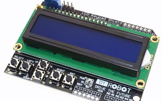 LCD1602 input and output expansion board (Arduino)