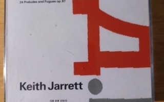 SHOSTAKOVICH: 24 PRELUDIA JA FUUGAA. KEITH JARRETT. 2 CD.