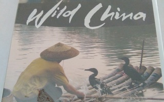 Wild China  -  3 DVD - BBC Earth - uusi