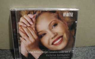 Leevi Madetoja:Complete lieder vol.2-Helena Juntunen cd
