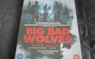 Big Bad Wolves DVD **muoveissa**