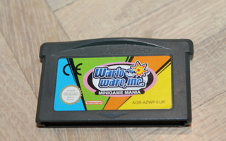 GBA Wario Ware Inc. MiniGame peli Nintendo GameBoy Advance