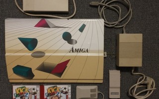Amiga 500 herkuilla