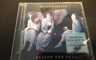 CD Black Sabbath - Heaven and Hell
