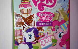 (SL) DVD) My Little Pony - Ponijuhlat