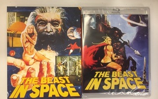 The Beast In Space (Blu-ray) Peekarama (Slipcover) 1980 UUSI