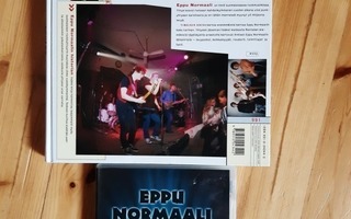 Eppu Normaali Tiimalasin santaa + dvd HIENOT!!