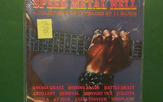 V/A - SPEED METAL HELL - M-/M- LP