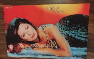 Shania Twain ja Kirsten Dunst julisteet