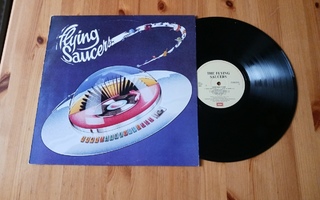 Flying Saucers – Some Like It Hot lp orig 1981 Rockabilly