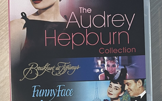 Audrey Hepburn -kokoelma (1954-1961) 3DVD