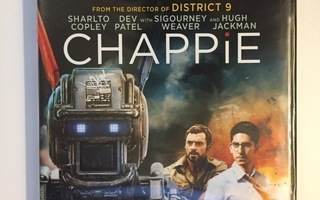 Chappie (4K Ultra HD + Blu-ray) Hugh Jackman (2015) UUSI!