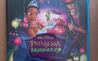 Prinsssa ja Sammakko Suomi Blu-ray