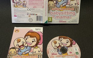 Cooking Mama World - Babysitting Mama - Nordic Wii - CiB