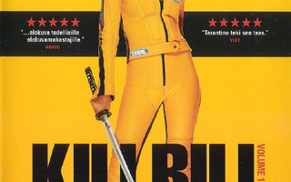 dvd, Kill Bill 1 (Uma Thurman) [toiminta, jännitys]
