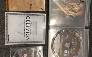 PS3 The Elder Scrolls IV Oblivion 5th Anniversary Edition