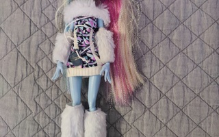Monster high Abbey Bominable 1st wave -nukke