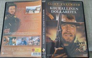 Kourallinen dollareita